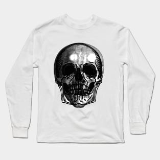 DARK SKULL Long Sleeve T-Shirt